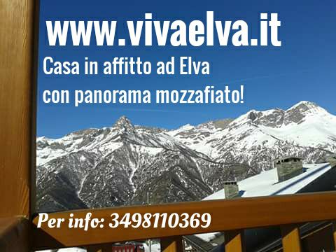 Casa in affitto ad Elva!